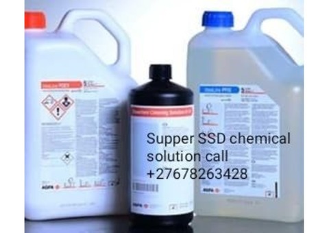 2023 New SSD Chemical solution company to clean all black type notes call +27678263428.