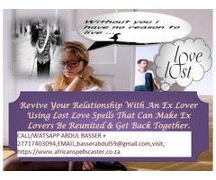 Simple Love Spells That Actually Work Call (+27717403094 )