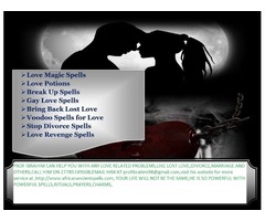 Love Spells That Will Make Your Ex-Lover+27785149508 - 3/3