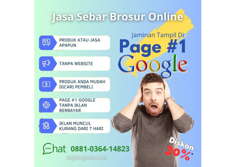 0881-0364-1482-3 Dahsyat, Sebar Brosur Dominasi Google Kabupaten Bangkalan