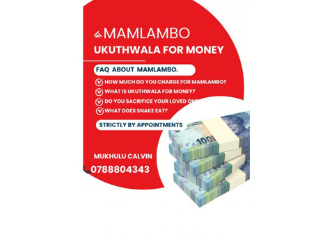 Find Money Spell USA How Ukuthwala MaMlambo Snake For Money Spells works Near Me in South Africa UK