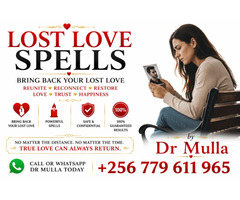 Genuine Lost Love Spells That Work Fast to Reunite Broken Relationships | WhatsApp +256 779 611 965